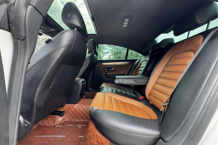 一汽-大众CC 2015款 1.8TSI 豪华型中控内饰7003