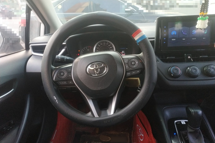 丰田 卡罗拉 2021款 TNGA 1.5L CVT先锋版中控内饰13