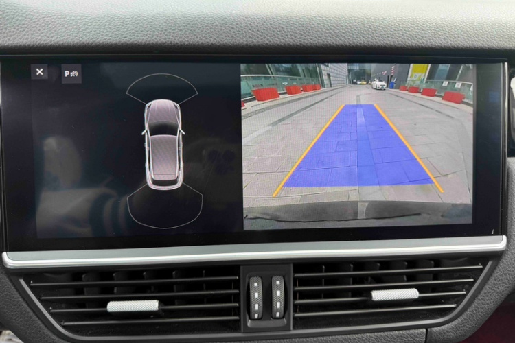 保时捷 2018款 Cayenne 3.0T局部细节9004