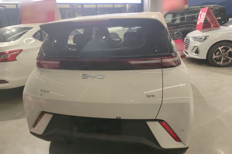 比亚迪 海鸥 2025款 305km 活力版车身外观6