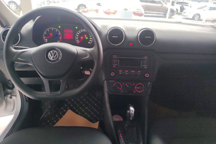 大众 捷达 2019款 梦想版 1.5L 自动时尚型中控内饰12