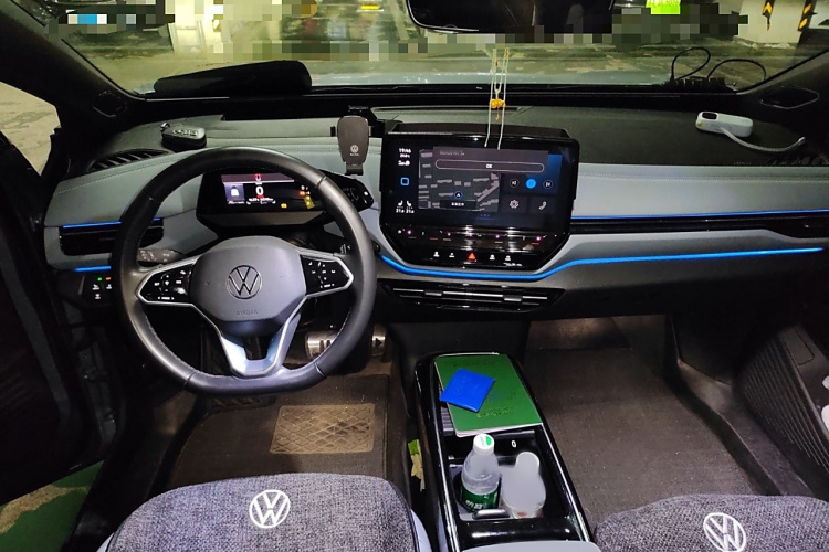 大众 ID.4 X 2022款 智享长续航版中控内饰7002