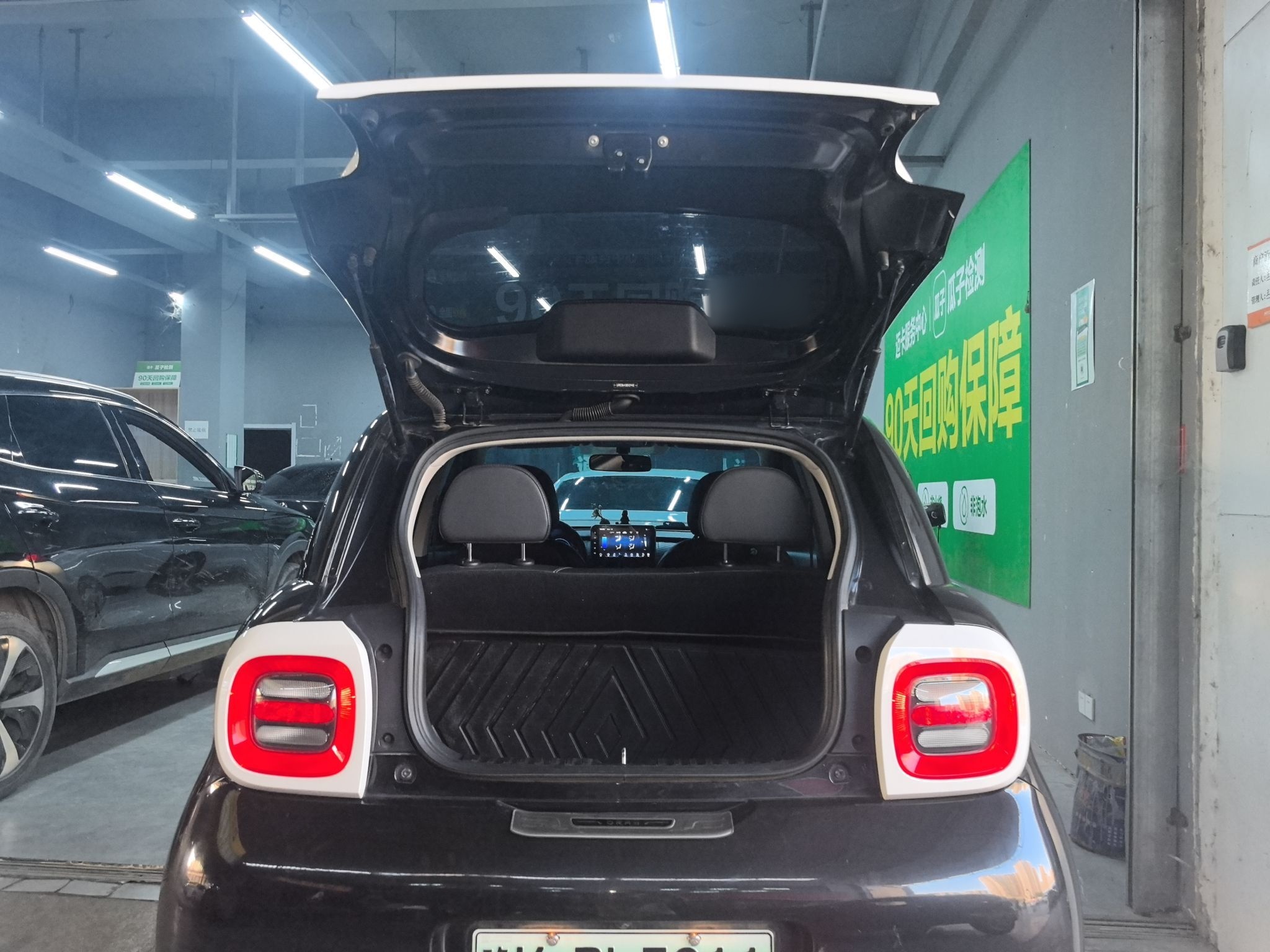 欧拉黑猫 2021款 351km 标准型