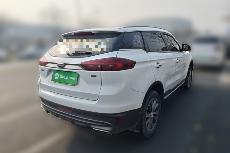 吉利汽车 博越 2018款 1.8TD 自动两驱智联型4G互联版车身外观7