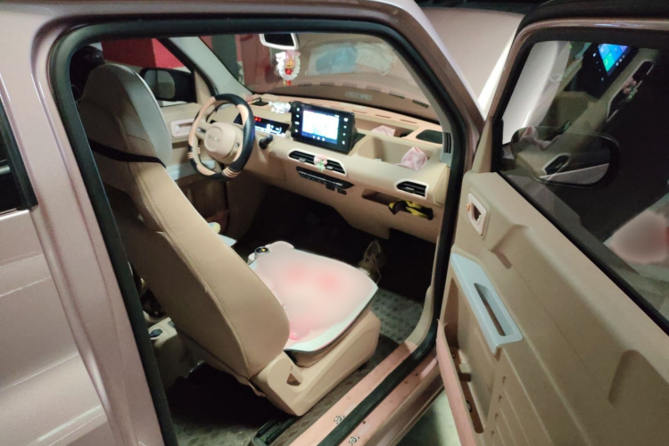 吉利银河 2024款 熊猫mini 200km 耐力熊局部细节9005