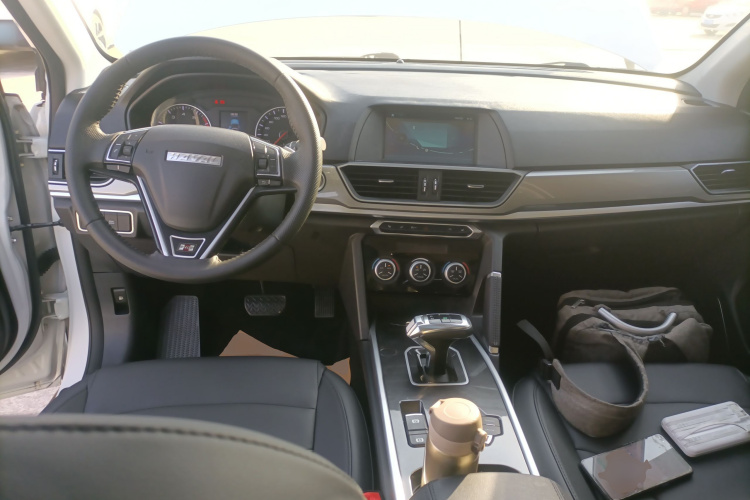 哈弗H6 2018款 红标 运动版 1.5T 自动两驱精英型中控内饰7002
