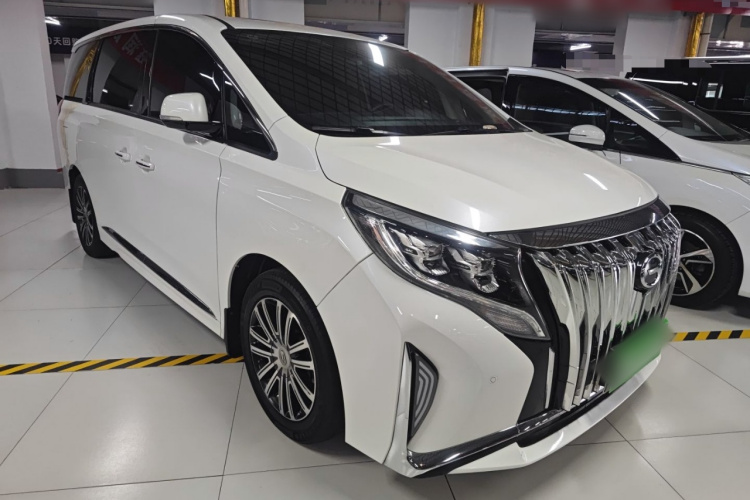 广汽传祺 传祺M8 2021款 领秀系列 390T 尊贵版车身外观6002