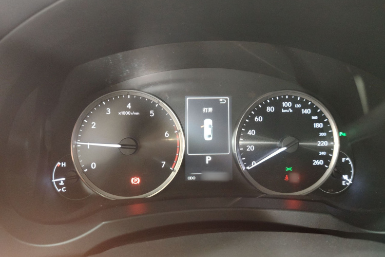 雷克萨斯IS 2017款 300 锋尚版局部细节14