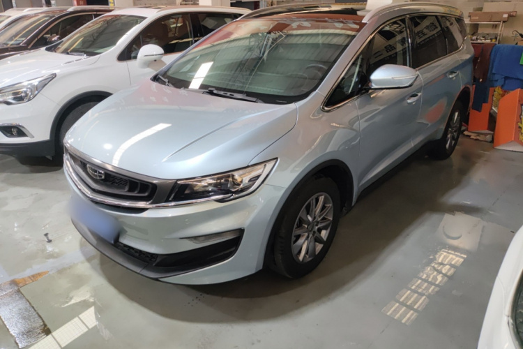 吉利汽车 嘉际 2021款 1.8TD DCT舒适型车身外观1