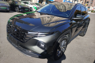 现代 2023款 途胜L 1.5T 自动两驱GLX精英版