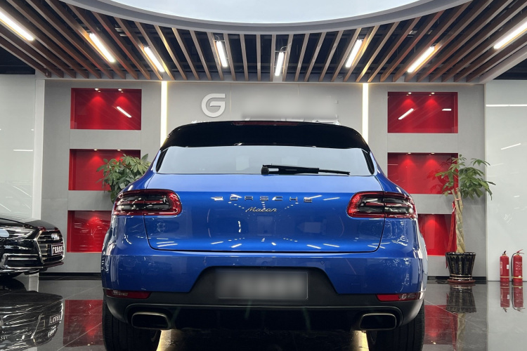 保时捷 2014款 Macan 2.0T车身外观6005