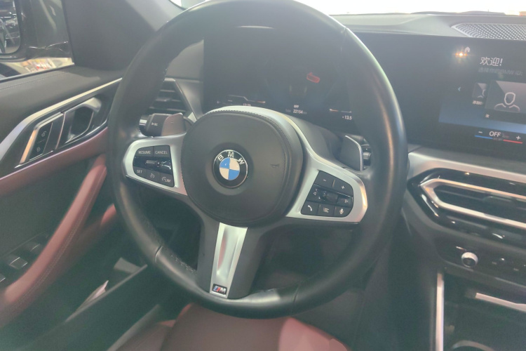 宝马4系 2023款 425i 敞篷M运动套装局部细节13