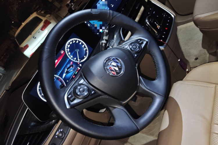 别克GL8 2021款 ES陆尊 653T 尊享型局部细节13