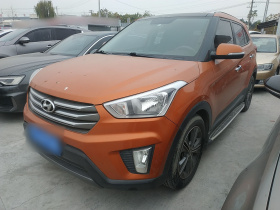 北京现代ix25 2015款 1.6L 自动两驱智能型GLS