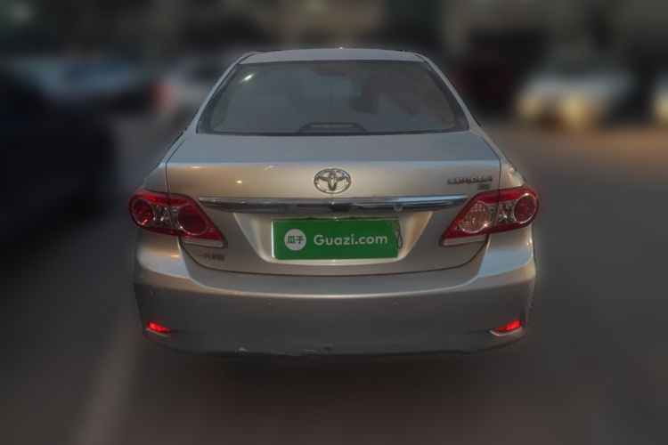 丰田 卡罗拉 2011款 1.6L 自动GL车身外观6004