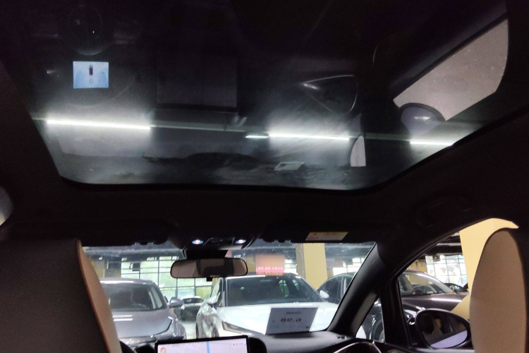 比亚迪 海豚 2023款 420km 时尚版中控内饰22