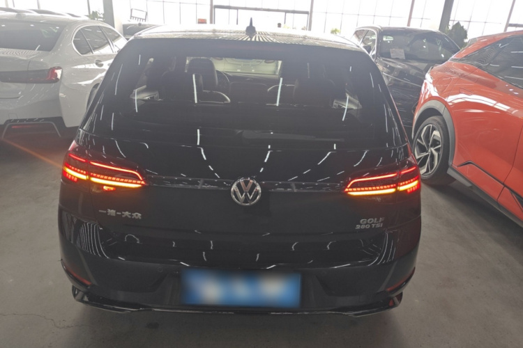 大众 高尔夫 2019款 280TSI DSG R-Line型 国VI车身外观6004