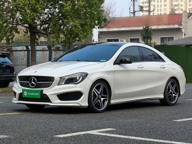 奔驰CLA 2014款 CLA 260 4MATIC