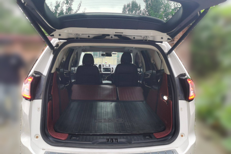 福特 锐界 2018款 EcoBoost 245 四驱运动型 7座 国V局部细节23