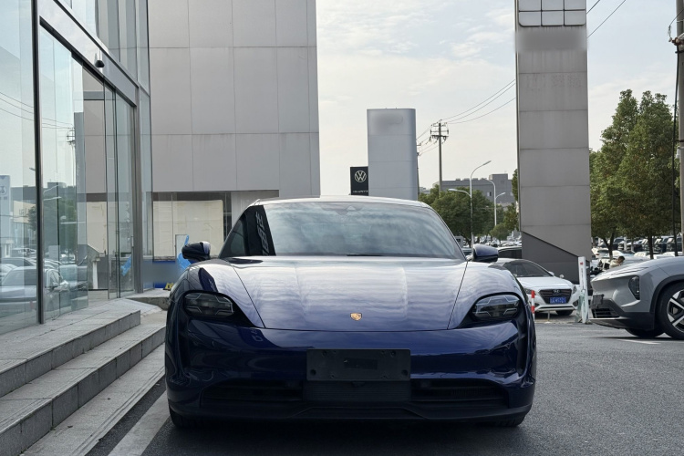 保时捷 2020款 Taycan车身外观6001