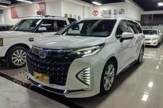 丰田 赛那SIENNA 2023款 2.5L混动 尊贵版