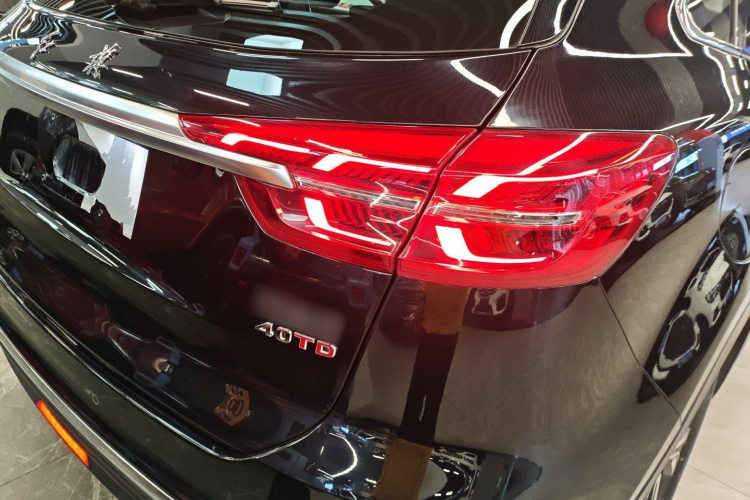 红旗HS5 2022款 改款 2.0T 智联旗享版车身外观9