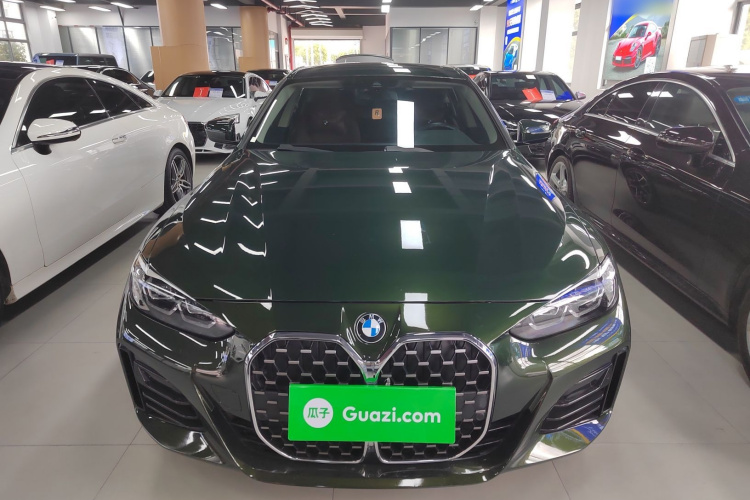 宝马4系 2022款 425i Gran Coupe M运动套装车身外观2