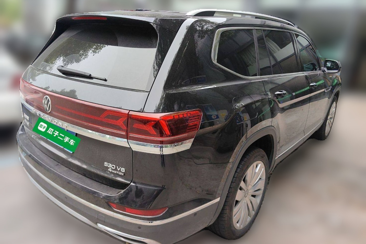 大众 途昂 2024款 530 V6 四驱龙祥版车身外观6005