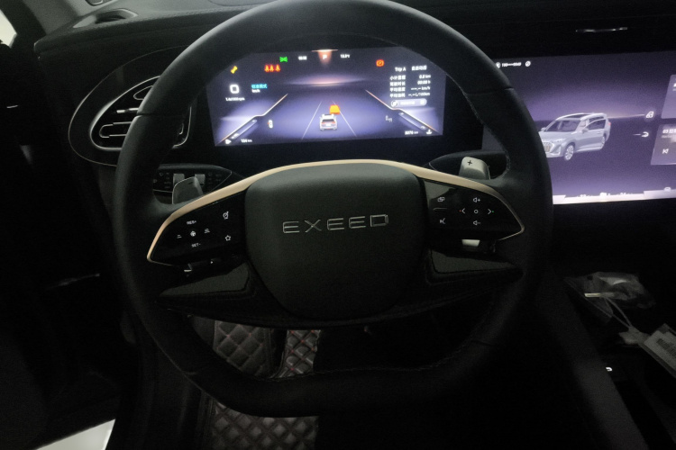 星途揽月 2023款 400T 四驱星尊版 6座局部细节13