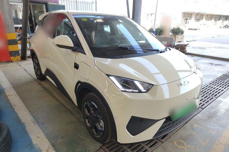 比亚迪 海鸥 2025款 智驾版 305km 自由版车身外观3