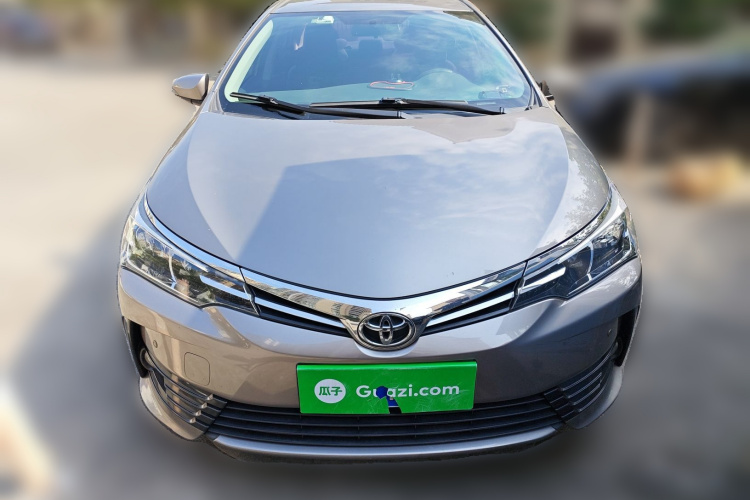 丰田 卡罗拉 2018款 1.2T S-CVT GL智享版车身外观2