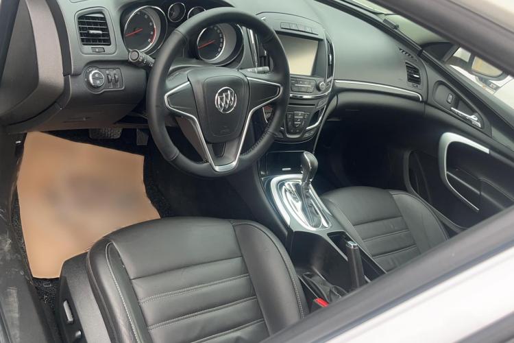 别克 君威 2014款 1.6T 时尚技术型中控内饰7003