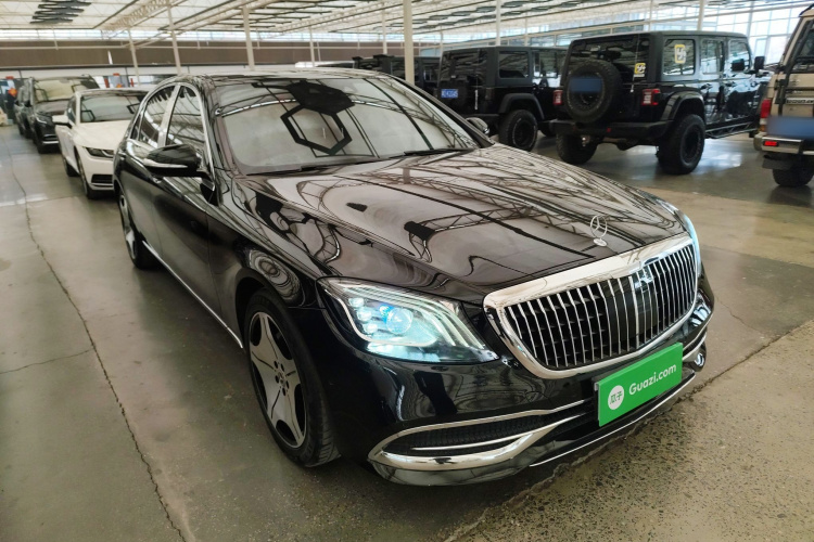 奔驰S级 2018款 S 320 L车身外观6002