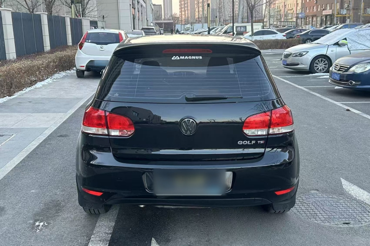 大众 高尔夫 2012款 1.6 自动时尚型车身外观6004