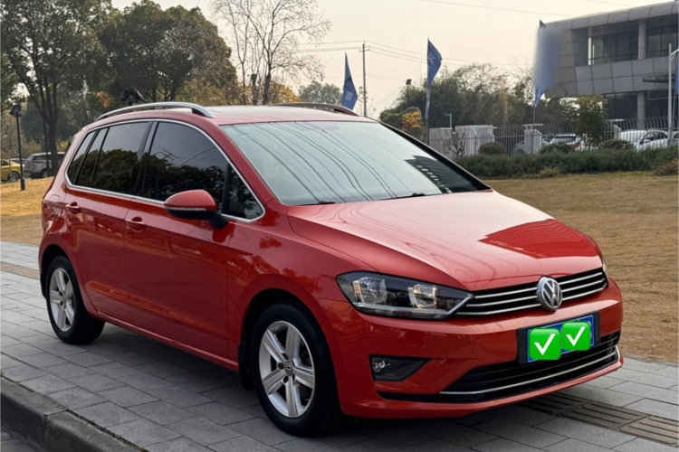 大众 高尔夫·嘉旅 2016款 1.6L 自动舒适型车身外观6004