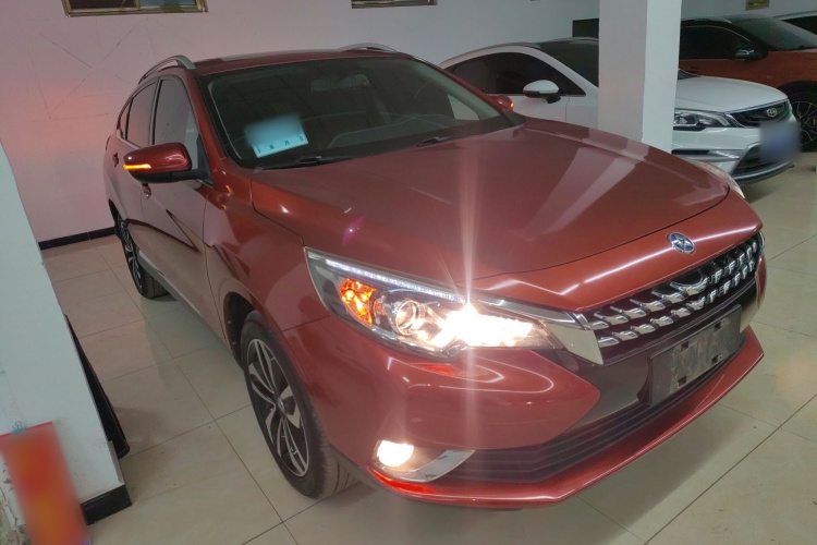 启辰T90 2017款 2.0L CVT智尚版车身外观3