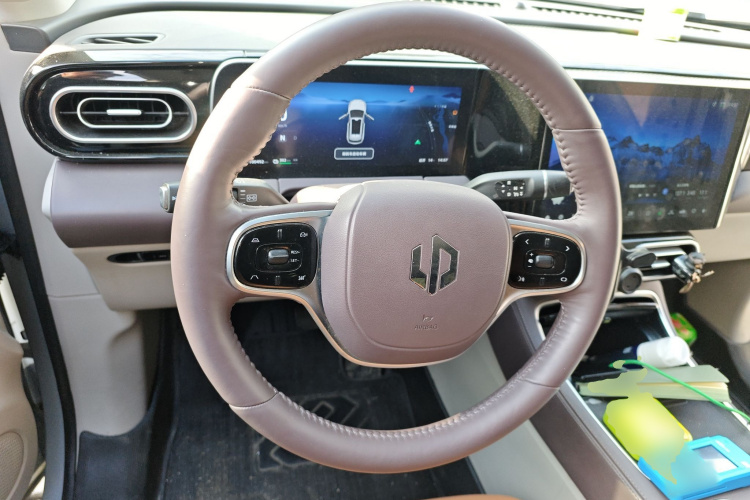 零跑汽车 零跑C11 2023款 纯电 500舒享版中控内饰13