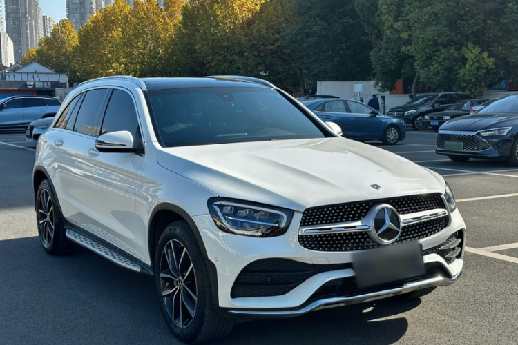 奔驰GLC 2021款 GLC 260 L 4MATIC 豪华型车身外观6006