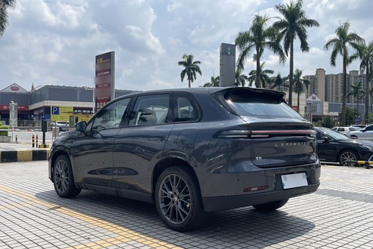 零跑汽车 零跑C10 2024款 210激光雷达版车身外观6004