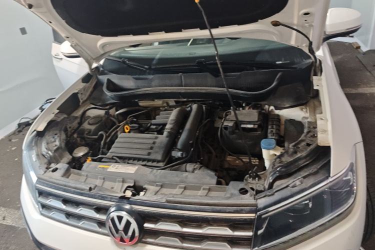 大众 途铠 2019款 280TSI DSG舒适版局部细节24