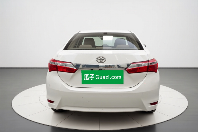 丰田 卡罗拉 2014款 1.6L 手动GL车身外观6