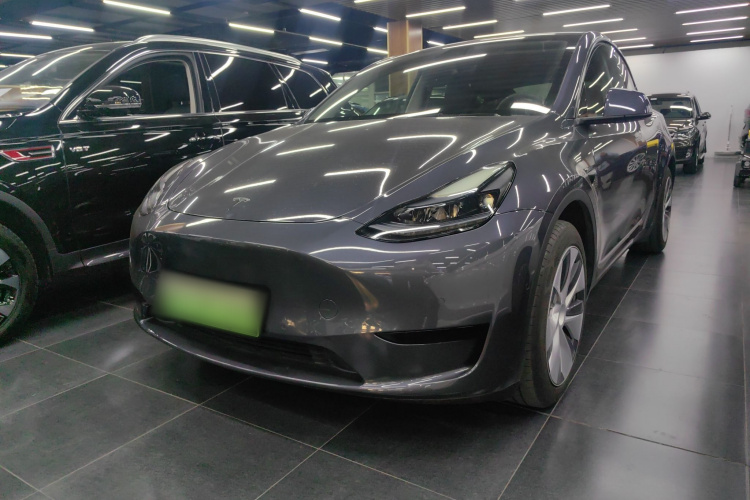 特斯拉 Model Y 2022款 改款 后轮驱动版车身外观1
