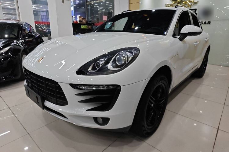 保时捷 2017款  Macan S 3.0T车身外观1