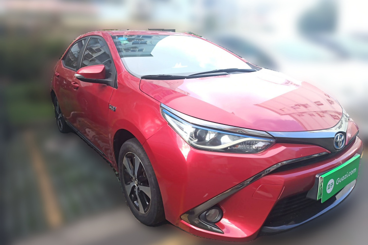 丰田 雷凌双擎E+ 2019款 1.8PH GS E-CVT精英天窗版车身外观6002