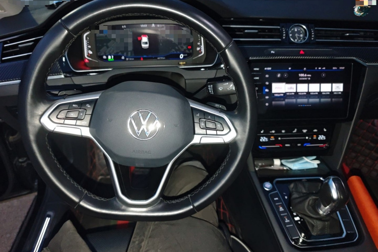 大众 迈腾GTE插电混动 2022款 GTE 豪华型中控内饰13