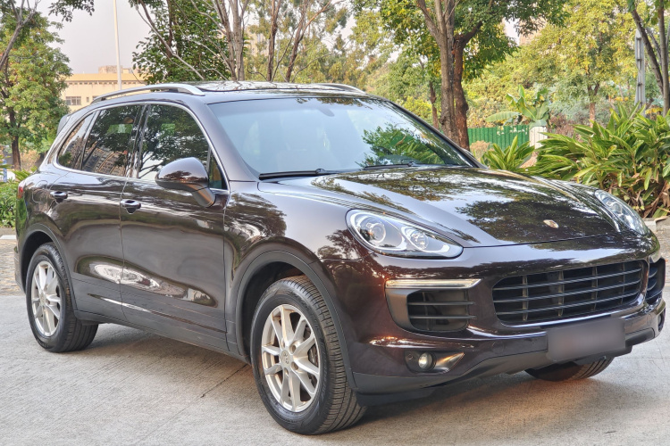 保时捷 2015款 Cayenne 3.0T车身外观6003