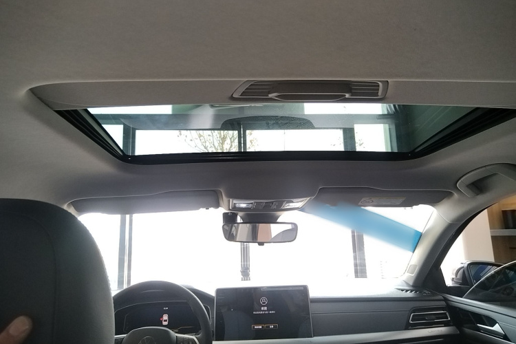 大众 朗逸 2024款 1.5L 自动星空五百万版中控内饰22