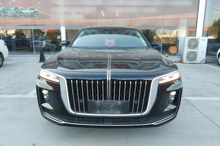 红旗H9 2020款 2.0T 智联旗享版车身外观2