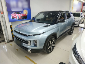 吉利汽车 吉利icon 2023款 1.5TD 巧克力醇臻版