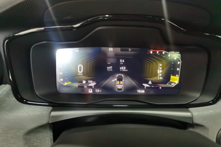 领克03 2021款 2.0TD 自动劲 冠军版局部细节14